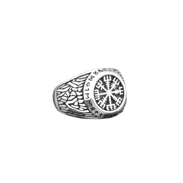 Bague Vegvisir Runique